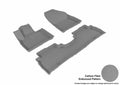 3D MAXpider 2016-2020 Kia Sorento 5-Seat Kagu 1st & 2nd Row Floormats - Gray