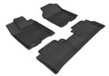 3D MAXpider 2013-2018 Acura RDX Kagu 1st & 2nd Row Floormats - Gray