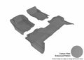 3D KAGU FLOOR MAT 2 ROW SET GRAY