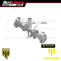 Whiteline KLK008 F & R 2 Inch Coil Spring Spacer Kit; for Jeep Wrangler JK 07-18