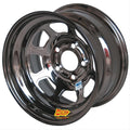 15x8 2in 5.00 Black Chrome