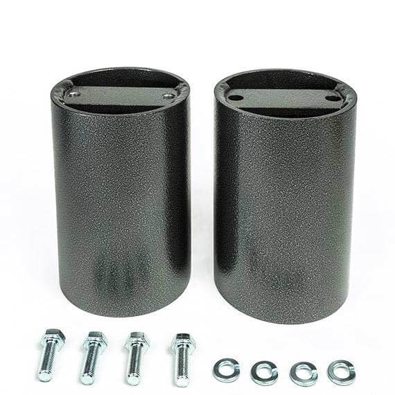~(6 lbs. 10X10X10)~ 6 Inch Air Suspension Spacer Kit Use With Single And Double Convoluted Spring Kits Pacbrake