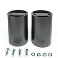 ~(6 lbs. 10X10X10)~ 6 Inch Air Suspension Spacer Kit Use With Single And Double Convoluted Spring Kits Pacbrake