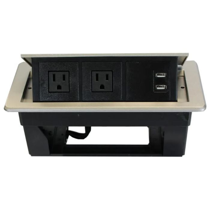 USB OUTLET POP-UP FOR FOLD DOWN TRA