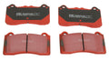 EBC 16-18 Ford Focus RS Redstuff Ceramic Low Dust Front Brake Pads