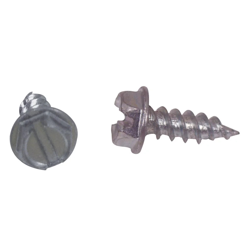 HEX WASHER HEAD 8 X 11/2 ZINC (5M/CTN)