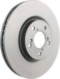 Brembo 08-09 Mitsubishi Lancer/07-09 Outlander Front UV Coated Rotor