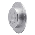 R1 Concepts silver auto part