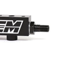 AEM 90-93 Accord DX/LX/SE/EX & 92-01 Prelude S/Si/Si VTEC Black Fuel Rail