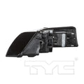 RH HEADLAMP ASSY COMPOSITE FORD MUSTANG 19992000
