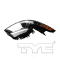 RH HEADLAMP ASSY COMPOSITE FORD MUSTANG 19992000
