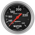 Autometer Sport-Comp 2 5/8in 120-240 F Mechanical Water Temp Gauge