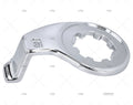 48ST CHROME FEEDER ARM