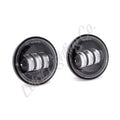 Letric Lighting 4.5in Led Passing Lamps Chr