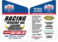 Jr. Dragster-Karting Oil 5w20 Case 3 x 5 Qt Jug