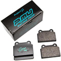Project Mu 2008-10 Nissan 370Z / G37 AKEBONO BRAKE Caliper CLUB RACER Front Brake Pads