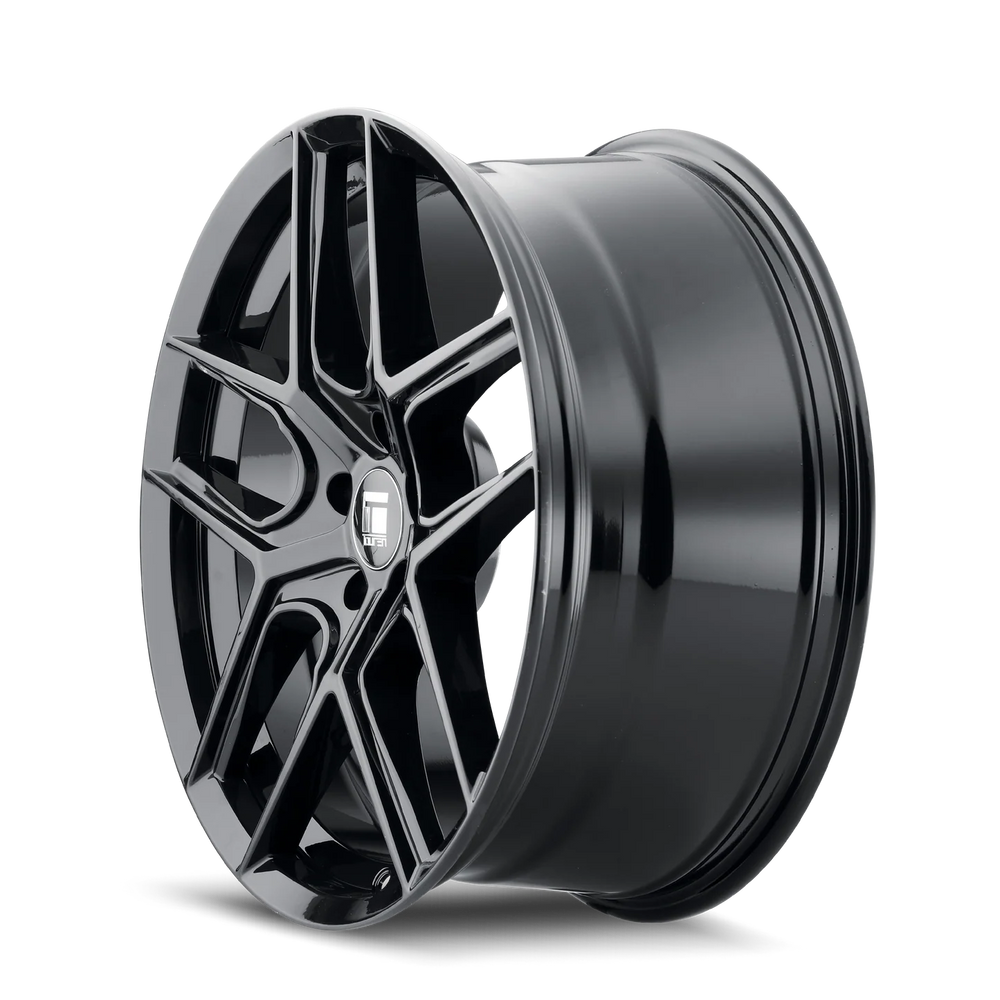 Touren 3279 TR79 17x8 / 5x114.3 BP / 35mm Offset / 67.1mm Hub Gloss Black Wheel