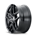 Touren 3279 TR79 17x8 / 5x114.3 BP / 35mm Offset / 67.1mm Hub Gloss Black Wheel