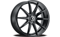 Kraze KR194 Cosmos 17x8 / 5x114.3 BP / 38mm Offset / 72.62mm Hub Gloss Black Machined Wheel