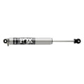 Fox 2.0 Performance Series 10.1in. Smooth Body IFP Steering Stabilizer (Alum) Std Travel - Blk
