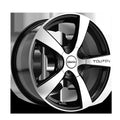 Touren 3190 TR9 17x7 / 5x110/115 BP / 42mm Offset / 72.62mm Hub Gloss Black Machined Wheel