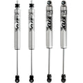 Fox 97-06 Jeep TJ 2.0 Performance Series 8.1in. Smooth Body IFP Rear Shock / 2.5-3.5in & 2-3in Lift