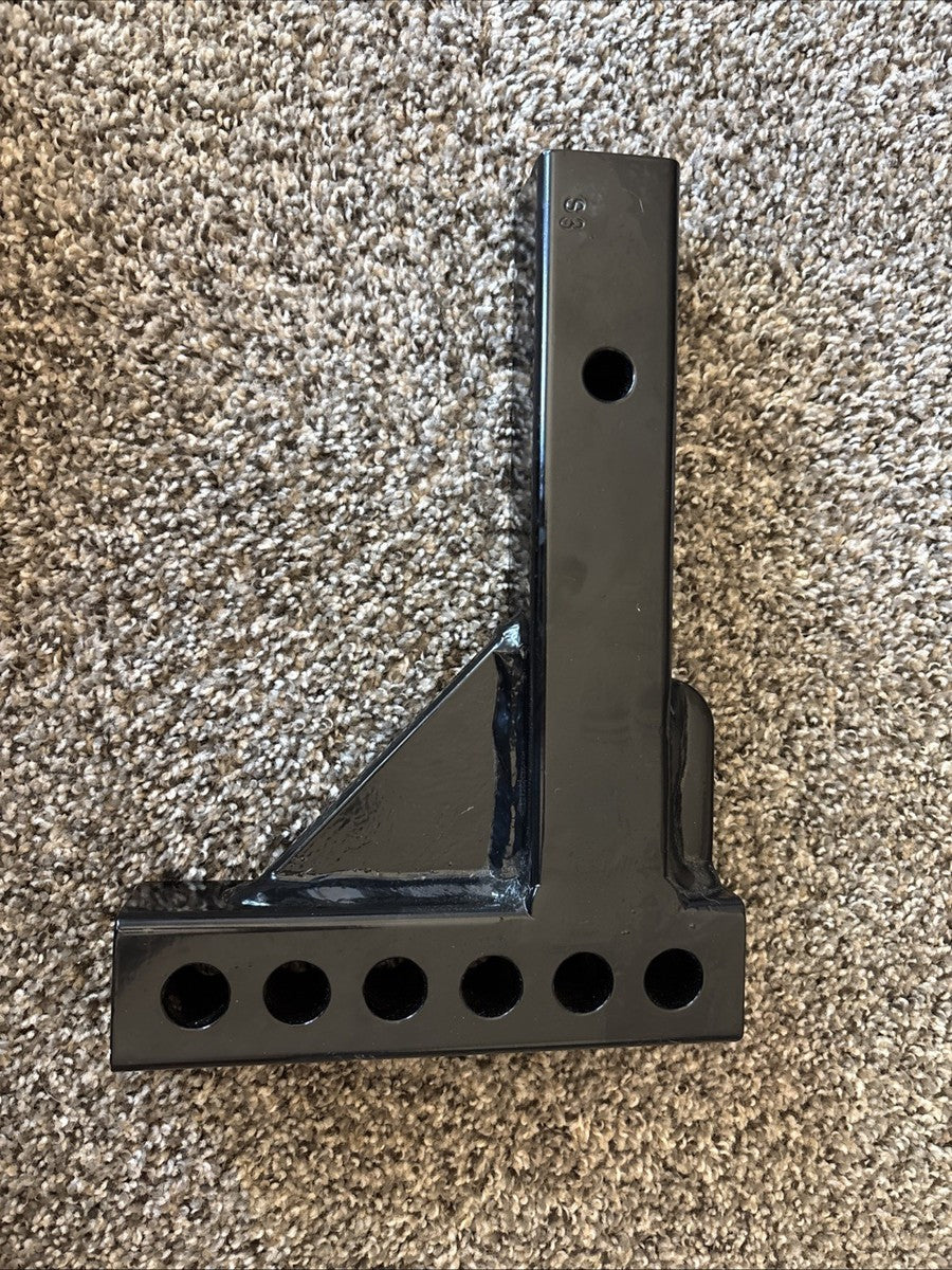 E2 HITCH SHANK STANDARD 1IN DROP/7IN RISE X 12IN