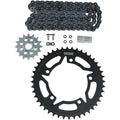 Vortex Racing V3 2.0 Chain and Sprocket Kit 3270-16,435S-45,520SX3-116- Black