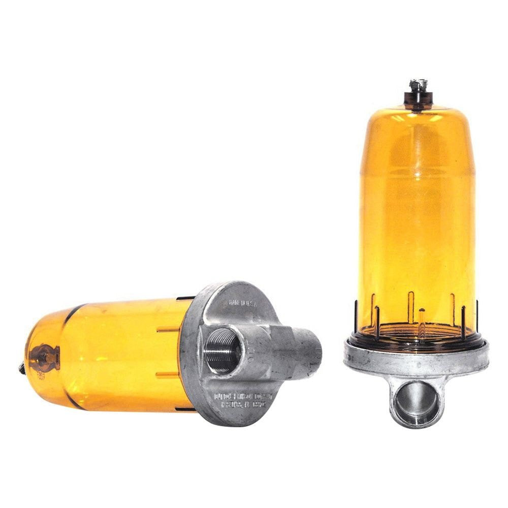 FUEL FILTER HOUSING ASSEMBLY 4.14IN OD 1IN NPT INLET/OUTLET QTY