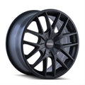 Touren 3260 TR60 17x7.5 / 5x112/120 BP / 42mm Offset / 72.62mm Hub Matte Black Wheel