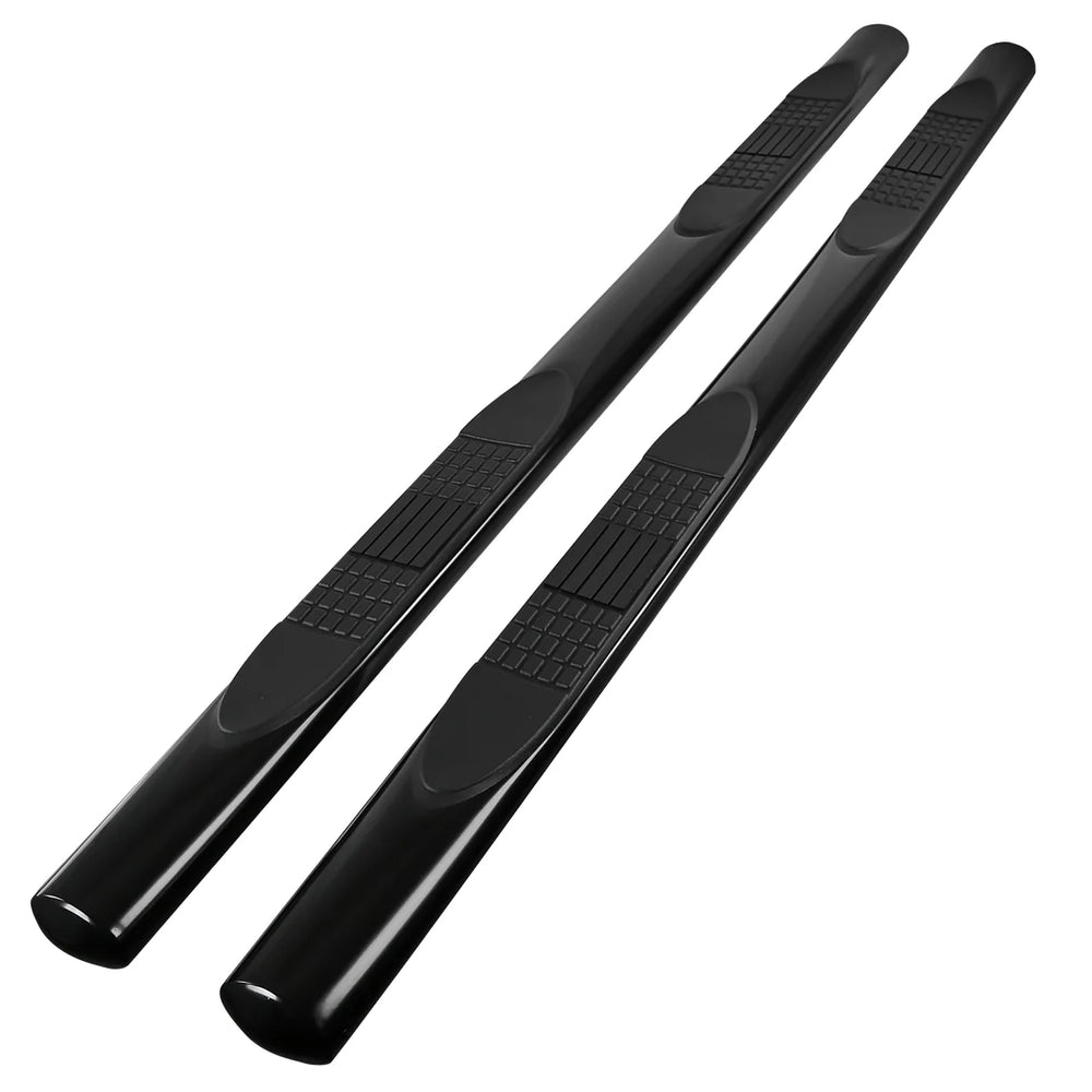 EXTENDED CAB SIDE STEP BAR-BLACK