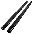 EXTENDED CAB SIDE STEP BAR-BLACK