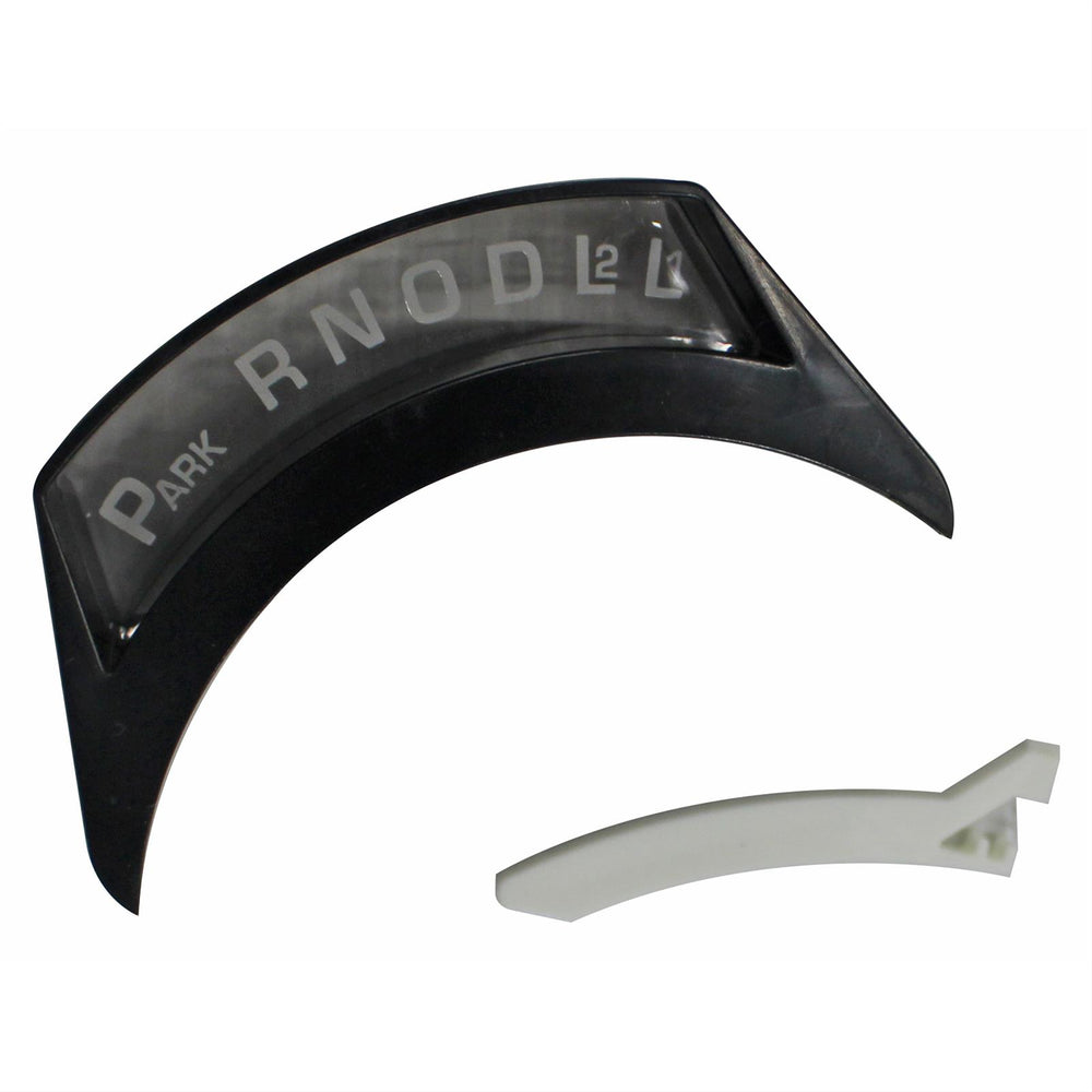 OVERDRIVE COLUMN SHIFT INDICATOR HOUSING LENS & POINTER