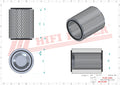 AIR FILTER MIN ORDER QTY1