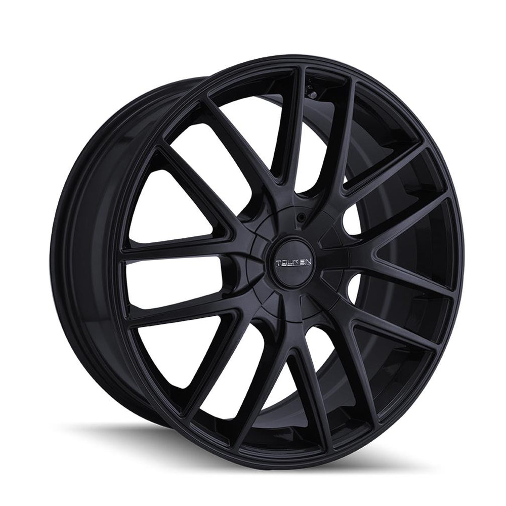 Touren 3260 TR60 16x7 / 4x100/114.3 BP / 42mm Offset / 67.1mm Hub Matte Black Wheel