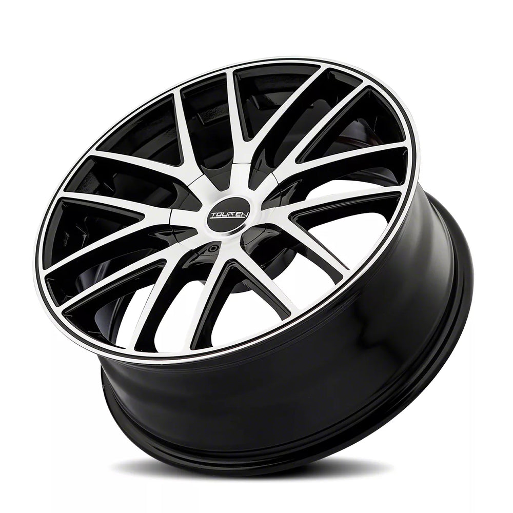 Touren 3260 TR60 16x7 / 5x100/114.3 BP / 42mm Offset / 72.62mm Hub Matte Black Machined Wheel