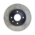 StopTech Slotted & Drilled Sport Brake Rotor