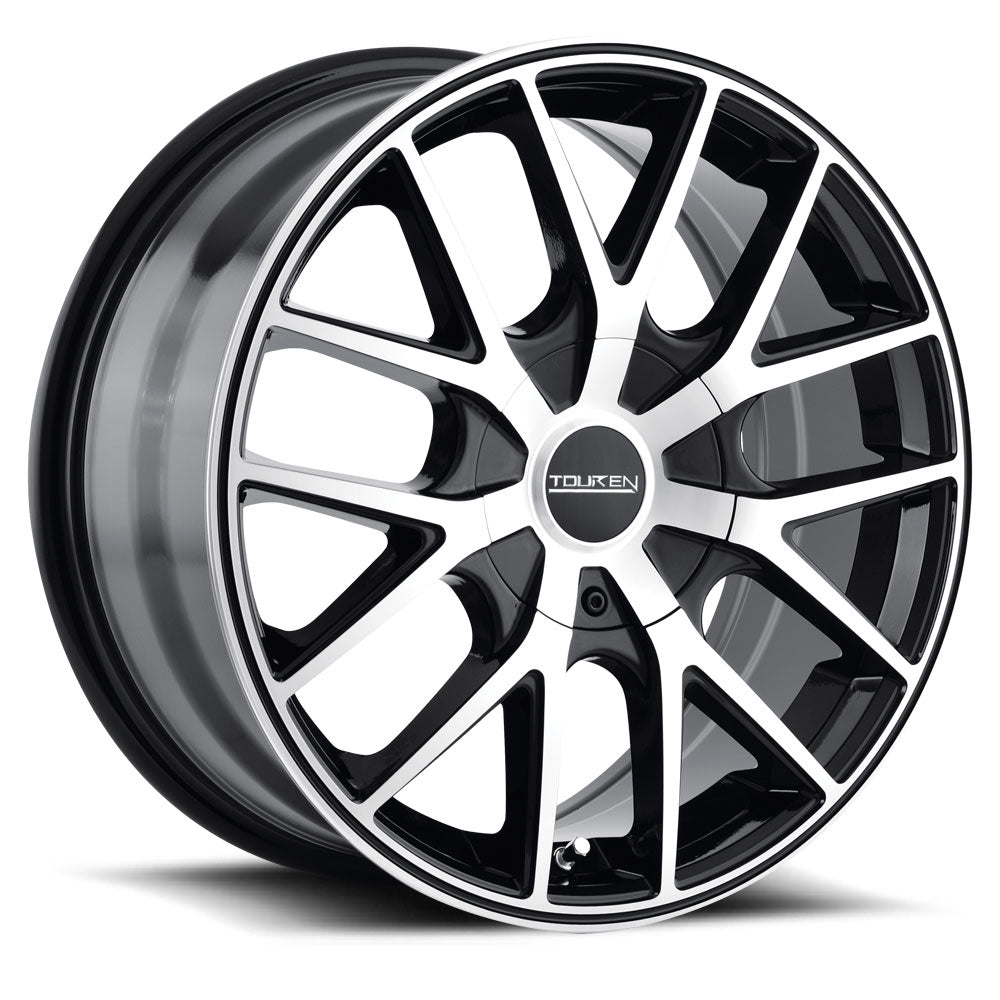 Touren 3260 TR60 16x7 / 5x110/115 BP / 42mm Offset / 72.62mm Hub Matte Black Machined Wheel