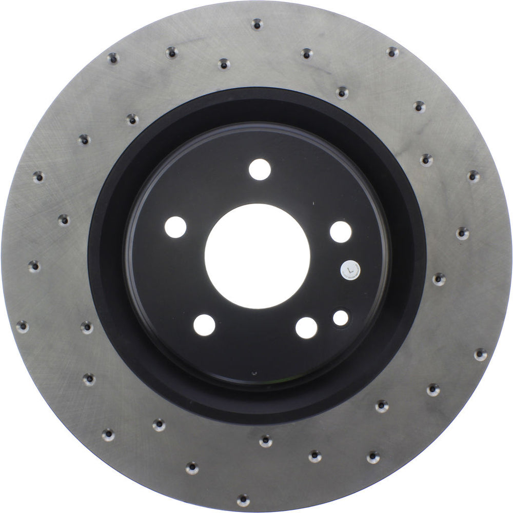 Centric Drilled OE Design Brake Rotor