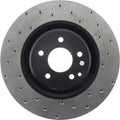 Centric Drilled OE Design Brake Rotor