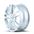 Touren 3222 TR22 16x7 / 5x100/114.3 BP / 40mm Offset / 72.62mm Hub Gloss Hyper Silver Wheel