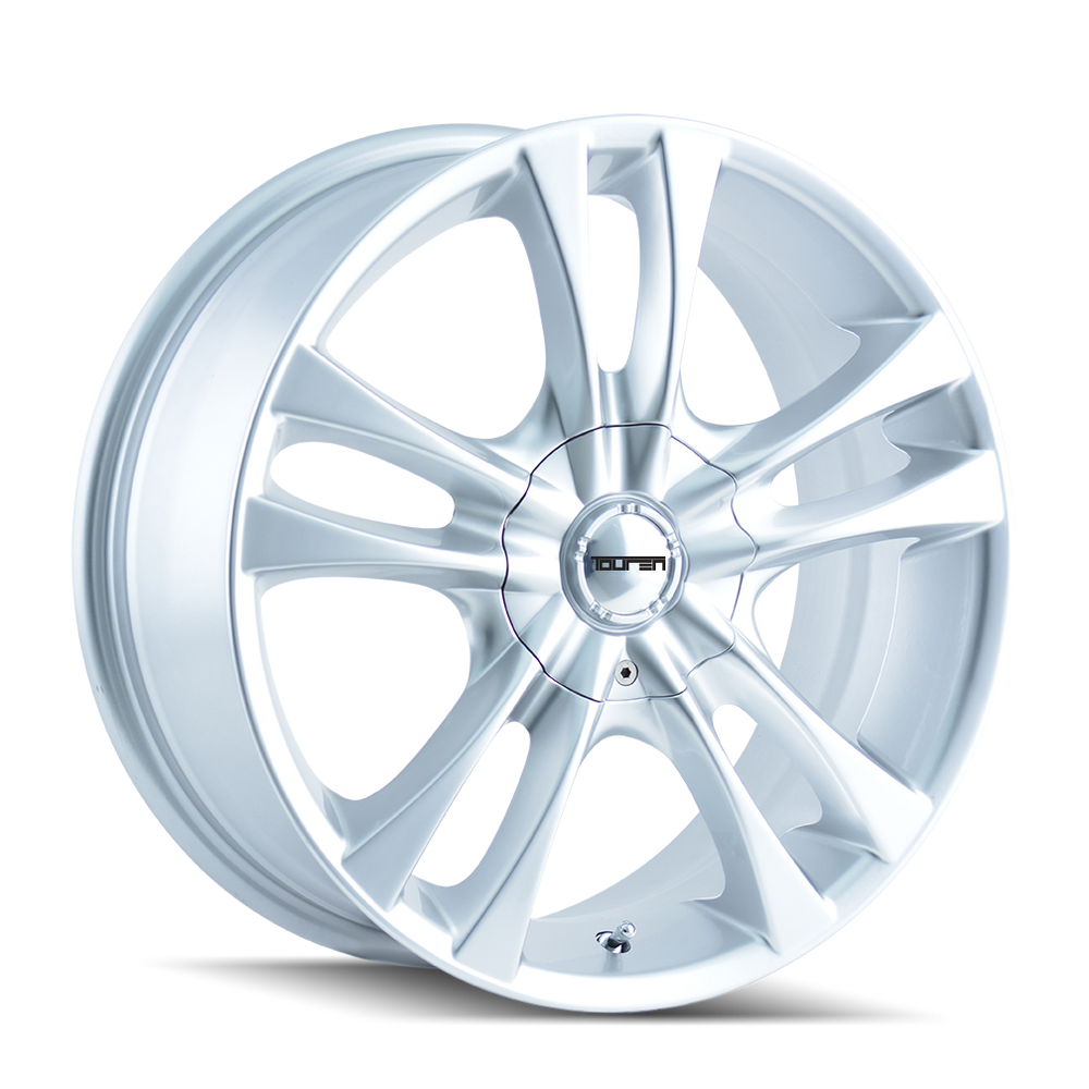 Touren 3222 TR22 16x7 / 5x110/115 BP / 40mm Offset / 72.62mm Hub Gloss Hyper Silver Wheel