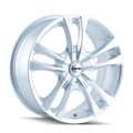 Touren 3222 TR22 16x7 / 5x110/115 BP / 40mm Offset / 72.62mm Hub Gloss Hyper Silver Wheel