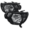 FACTORY STYLE BLACK HEADLIGHTS