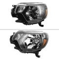 FACTORY STYLE BLACK HEADLIGHTS