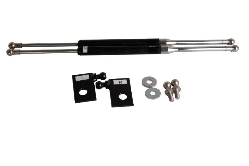 NRG Carbon Fiber Hood Damper Kit - 08+ Scion XB