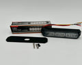 LIGHT,STROBE,5IN, 6 LED, CLEAR,12-2
