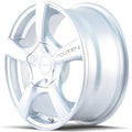 Touren 3190 TR9 16x7 / 4x100/114.3 BP / 42mm Offset / 67.1mm Hub Gloss Hyper Silver Wheel