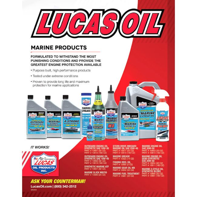 SAE 25W40 STERN DRIVE INBOARD MARINE OIL FCW 5 QUART CASE OF 3