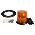 LIGHT,STROBE,6 LED,AMBER,8-FLASH,TA